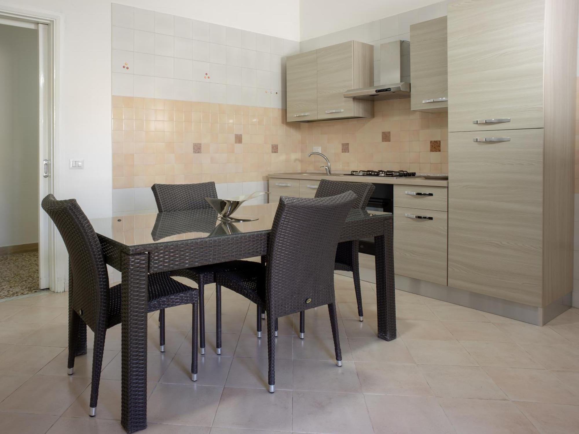 Apartment Enea Pompeia Exterior foto