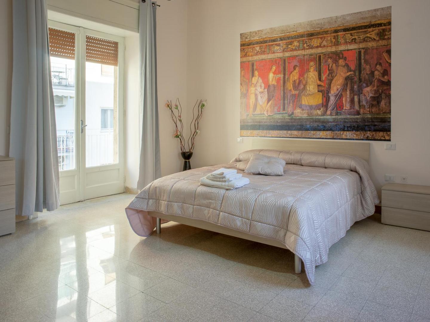 Apartment Enea Pompeia Exterior foto